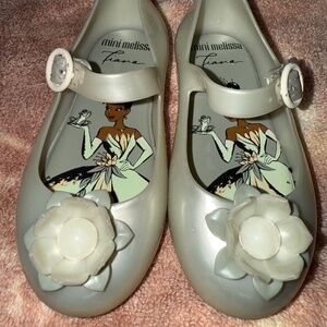 Mini Melissa Princess Tiana Shoes